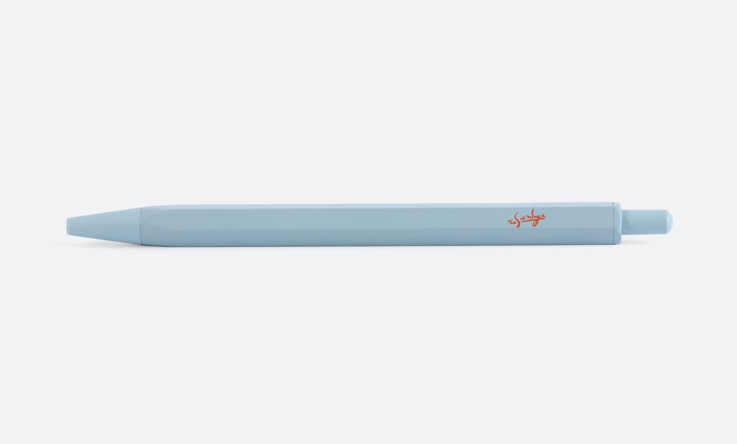 HAM217 - pen-metal-hex-13.5gm-pms319-sundays-branded-roller-ink-premium-hotel-product-specialists-creation-custom-design-develop-deliver-final-2