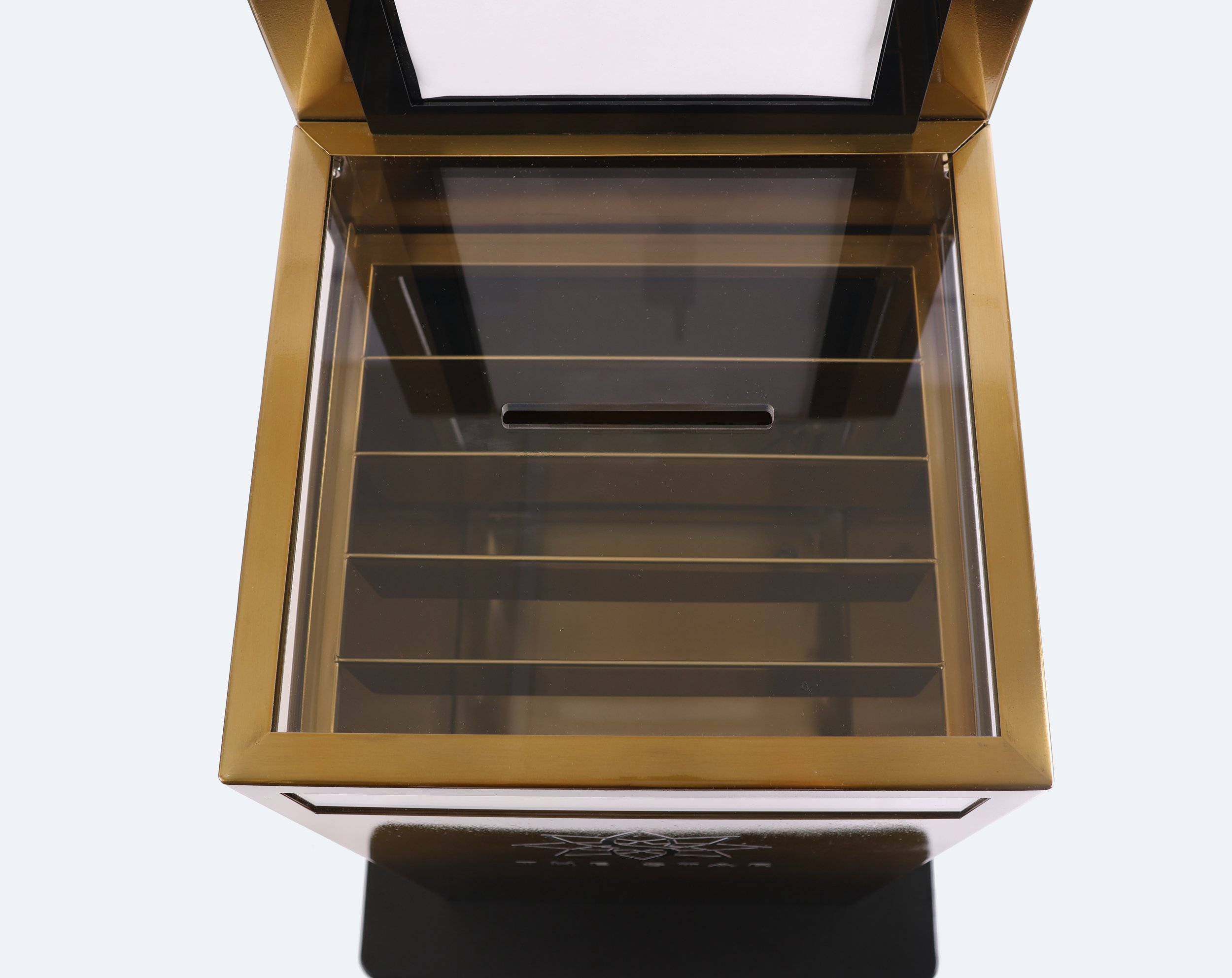 STAR421 - donation-box-powder-coated-steel-free-standing-box-with-lock-key-1000mm-tall-450-wide--premium-hotel-product-specialists-creation-custom-design-develop-deliver-consultantspr-final-5.JPG