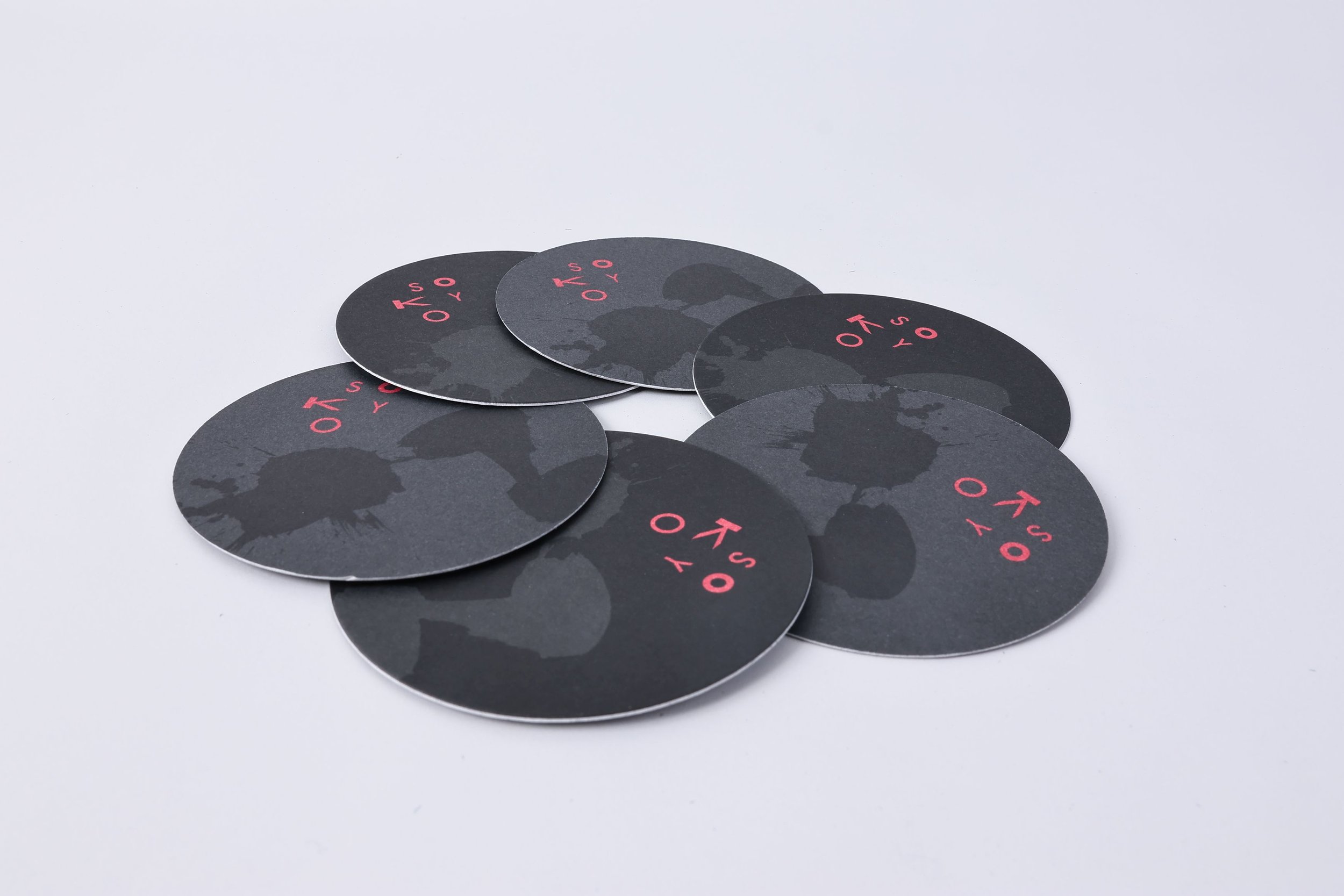 The Star Grand Brisbane Custom sokyo paper coaster