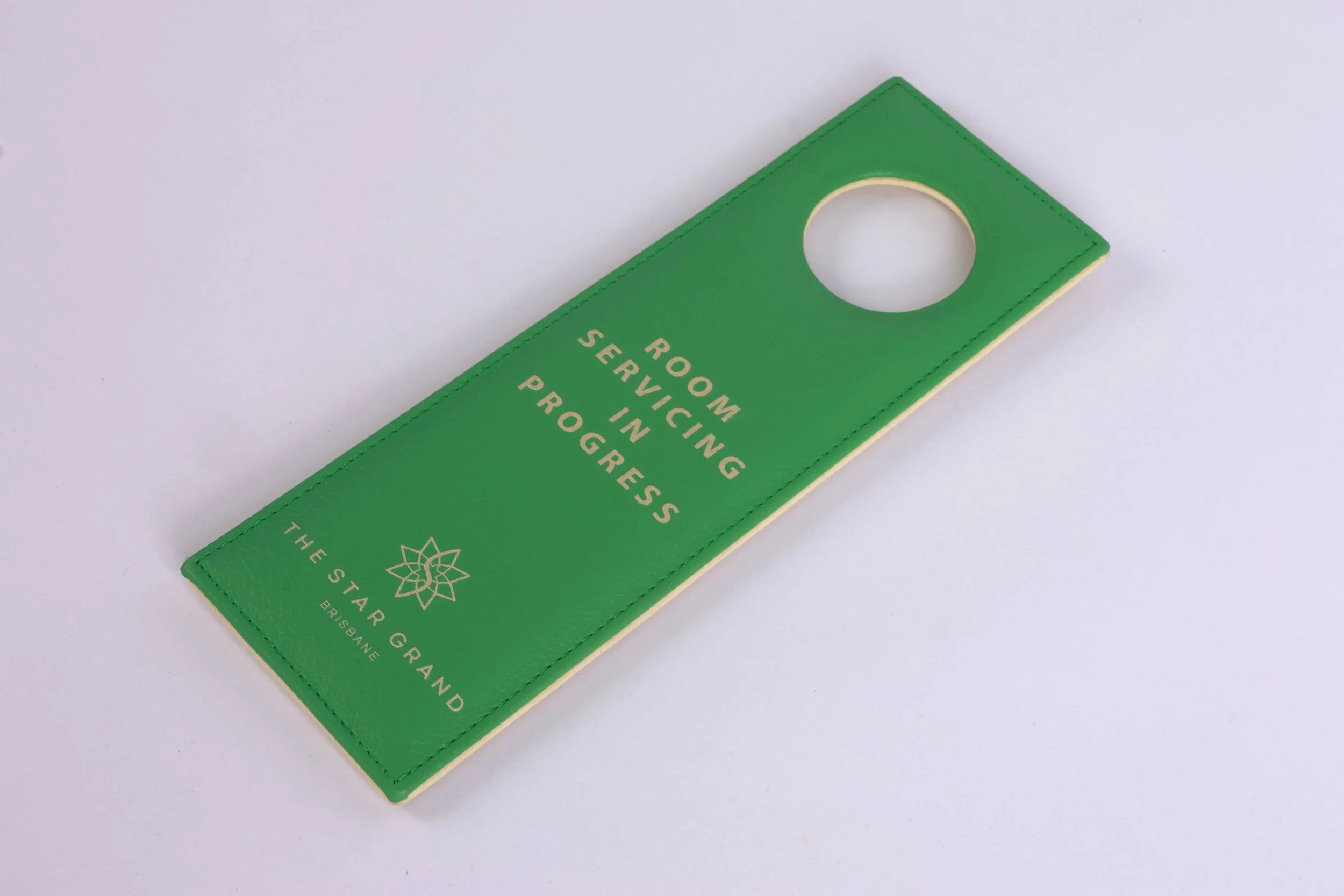 The Star Grand Brisbane Custom Door Hanger