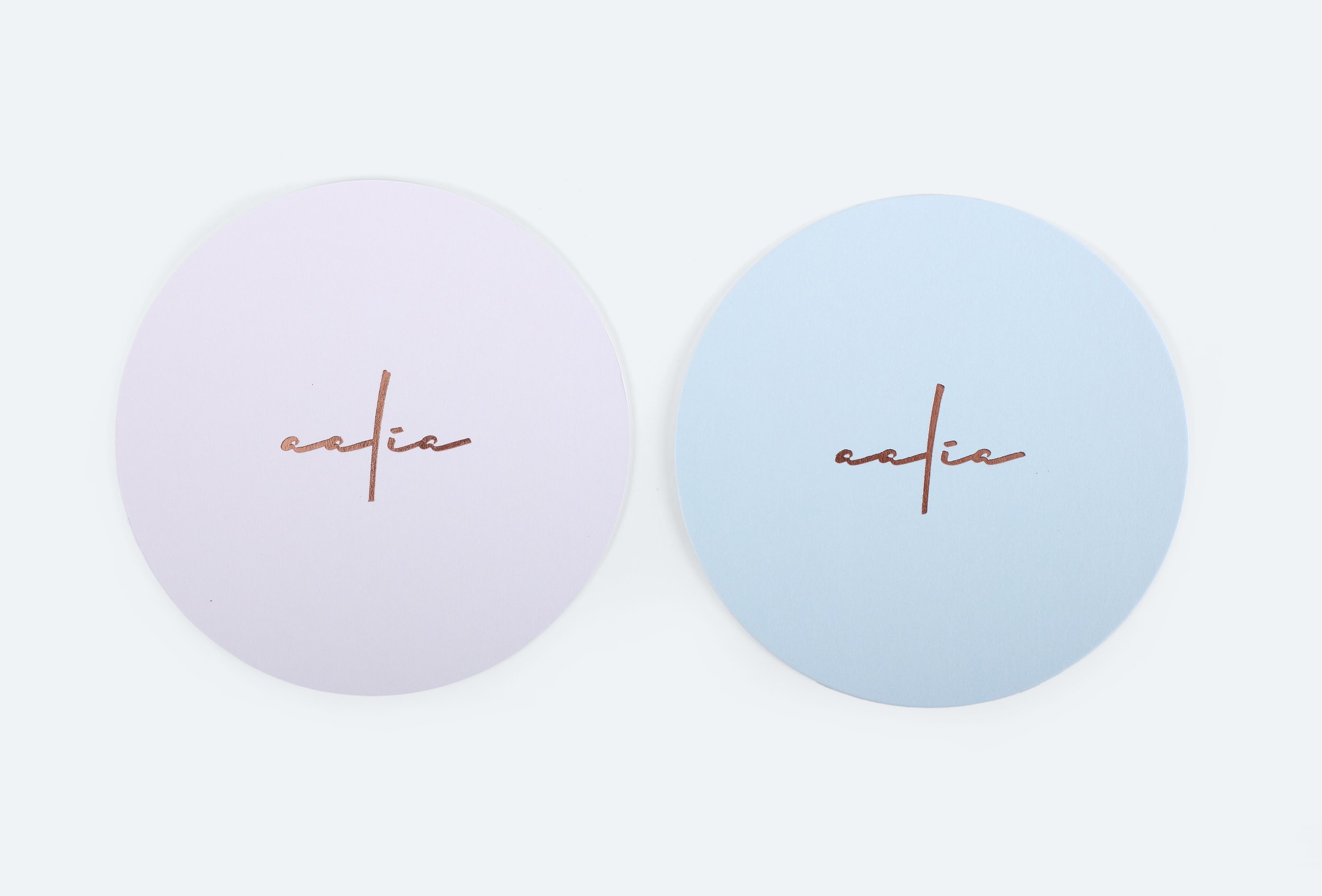 ESC048 - coaster-double-side-blue-foil-logo-premium-hotel-product-specialists-hospitality-product-creation-custom-design-develop-deliver-consultantspr-final-2