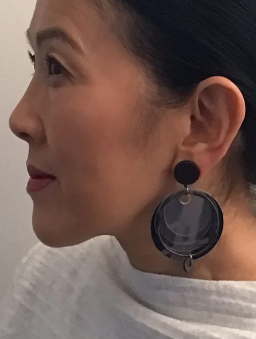 Xray Film Earring — Marirose Design