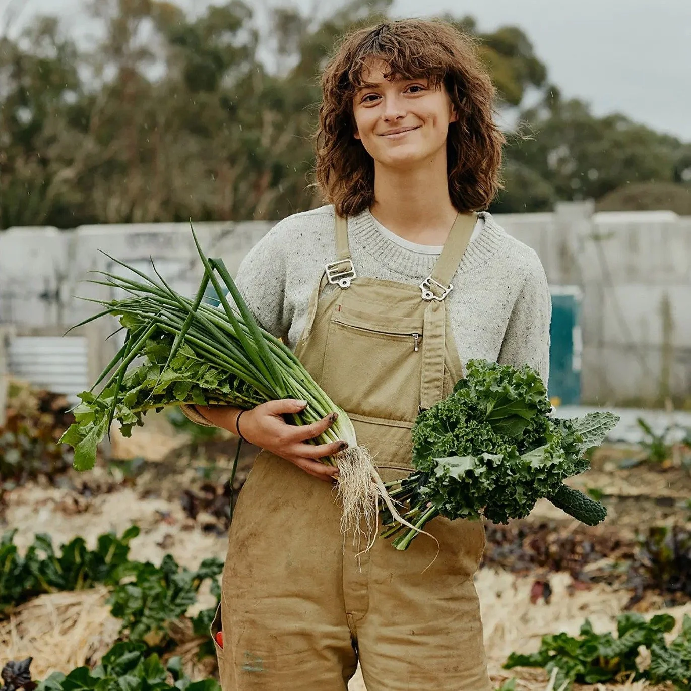 Meet Clare - Our new Farm &amp; Volunteer Coordinator at Fawkner Food Bowls!

Clare brings loads of experience in organic food production and community food projects, as a qualified horticulturist and having worked across&nbsp;food projects big and s