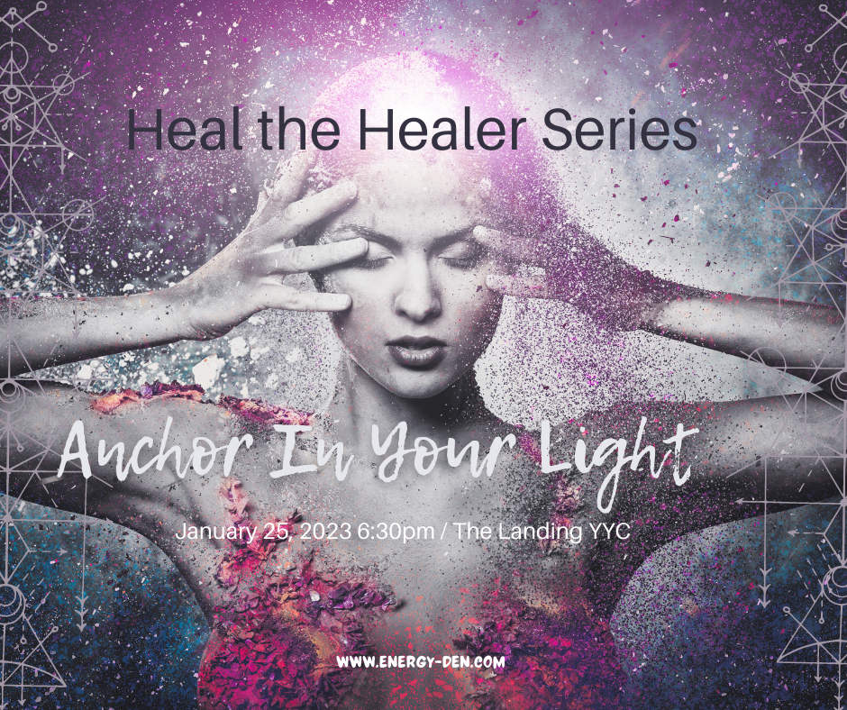 Heal The Healer Series ~ Grounded in the Chaos