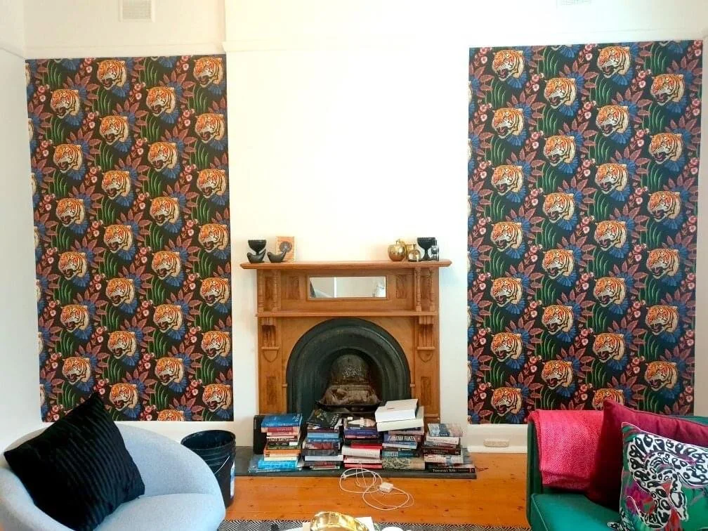 How much does wallpaper installation cost? — AJ Blunt Painting