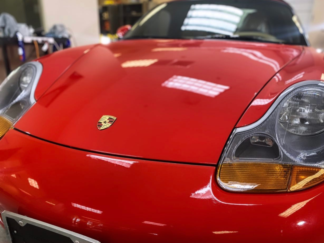luxury car repair