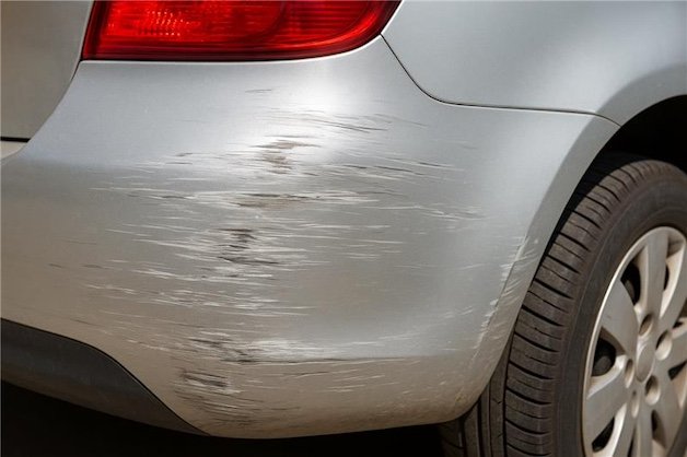 How to Repair Car Bumper Scratches