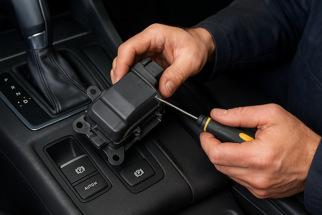 When Should You Replace a BMW Parking Brake Actuator?