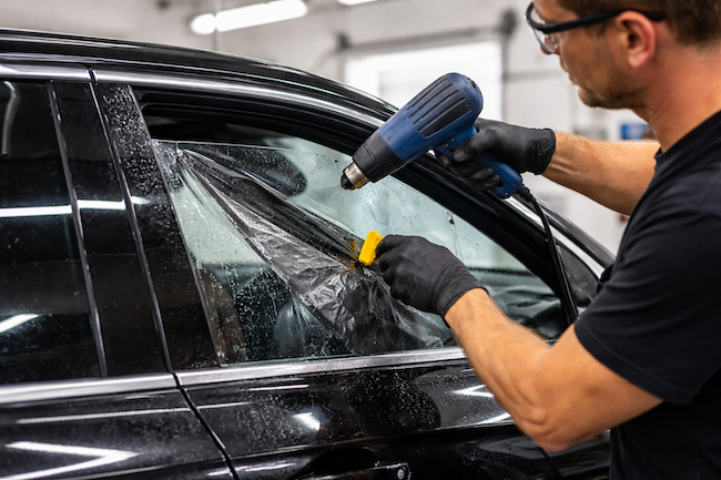 Removing Window Tint From Your Car