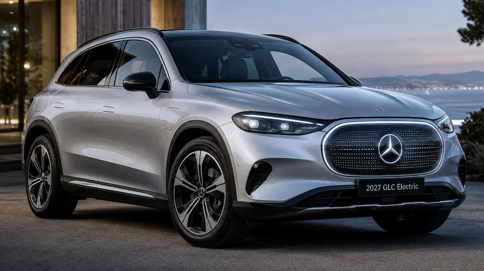 Is a 2027 Mercedes-Benz GLC Electric a Good Choice?
