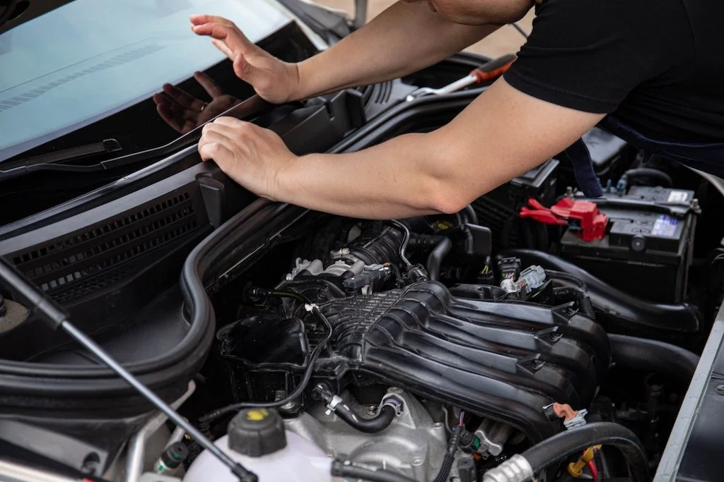 Vehicle transmission diagnostic inspection