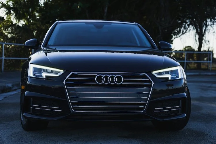 Audi luxury car representing high repair and maintenance costs