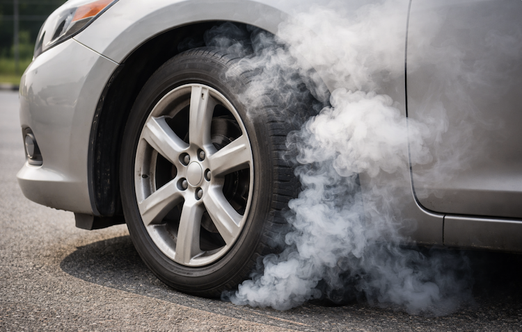 Why Does My Car Smell Like Burning Rubber? Causes & Fixes