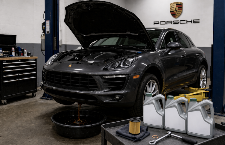 Porsche Macan Oil Change Cost