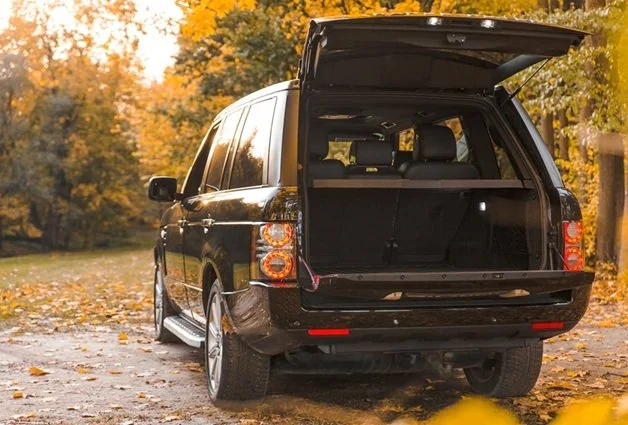 Range Rover Inside Container F How to Open Range Rover Trunk Manually