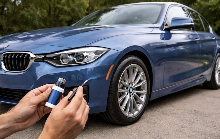 Apply BMW Touch Up Paint
