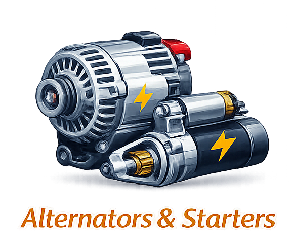 Alternators & Starters