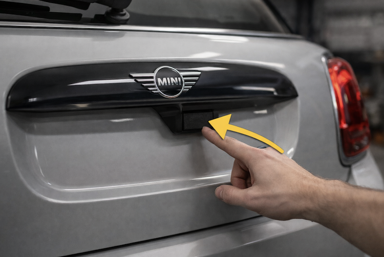 Open Mini Cooper Trunk Without Key