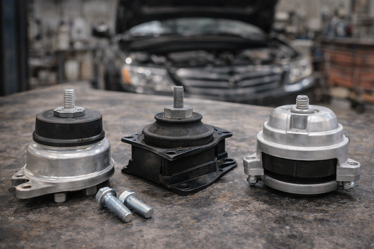 Car engine mounting​ types