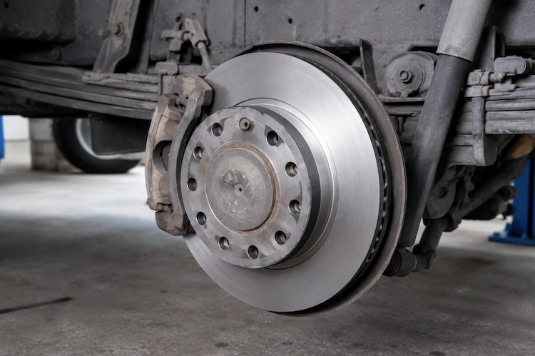 Mercedes Sprinter Rear Brake Disc Removal