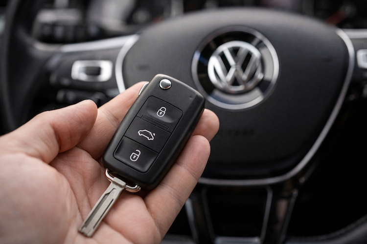 Volkswagen Replacement Key Cost