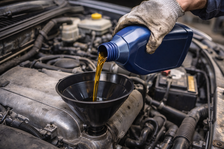 Tips on Mixing car engine oil