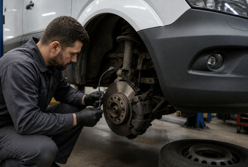 Fixing Mercedes Sprinter Wheel Speed Sensor Problems