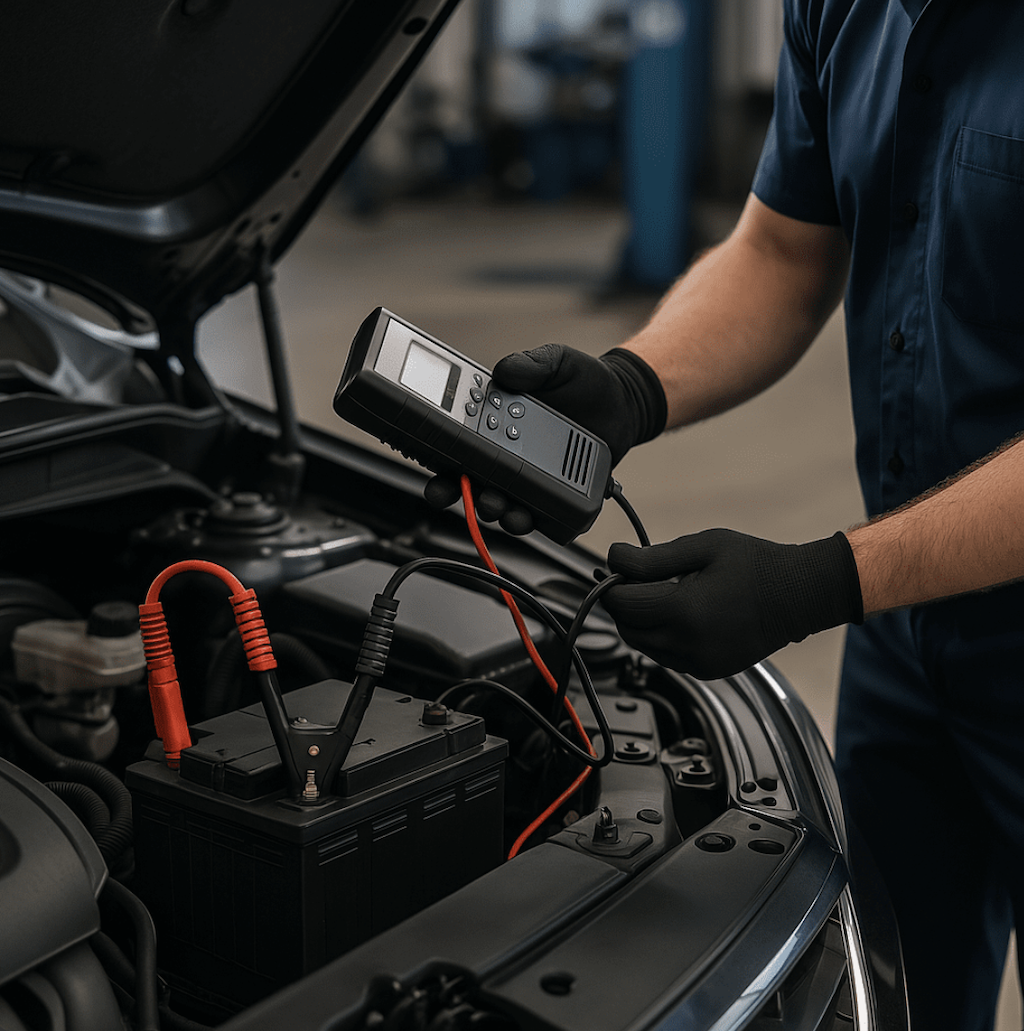 European vehicle battery testing service