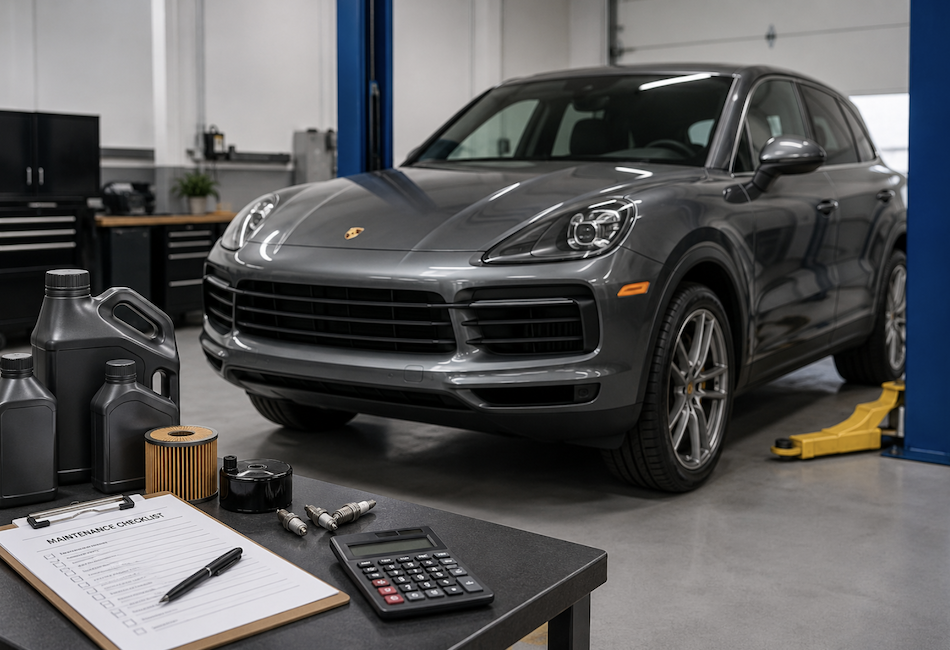 Porsche Cayenne Maintenance Cost and Schedule