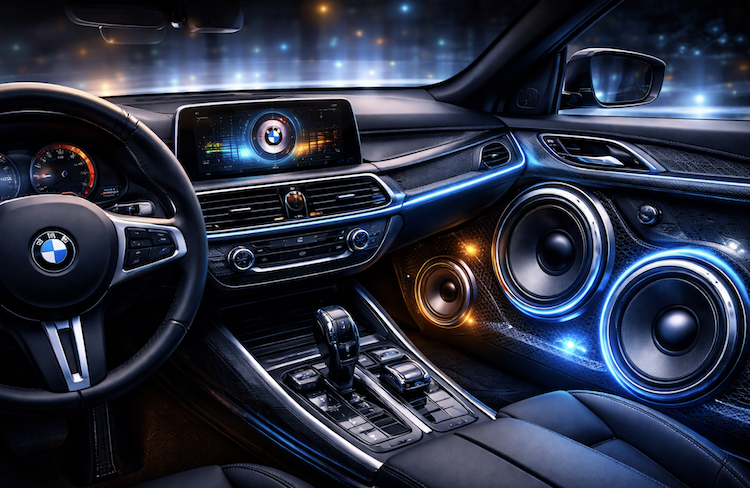 Reset BMW Audio System