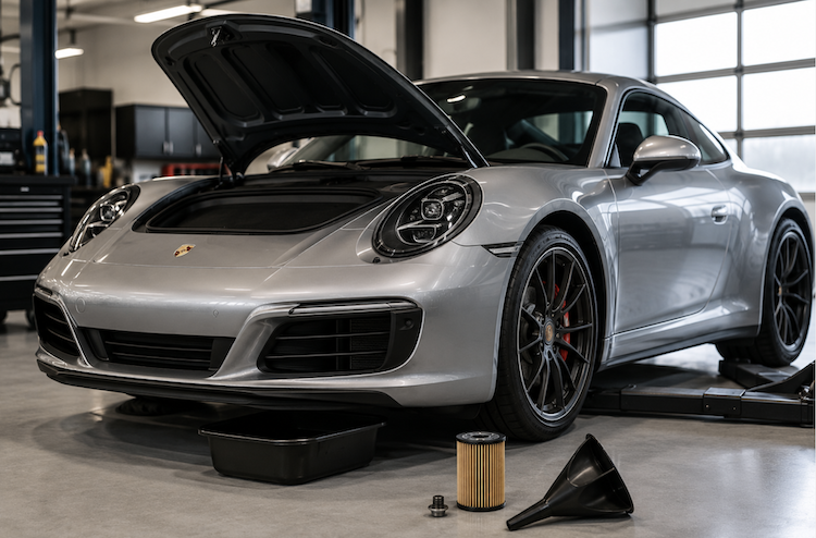 Porsche Oil Changes So Expensive