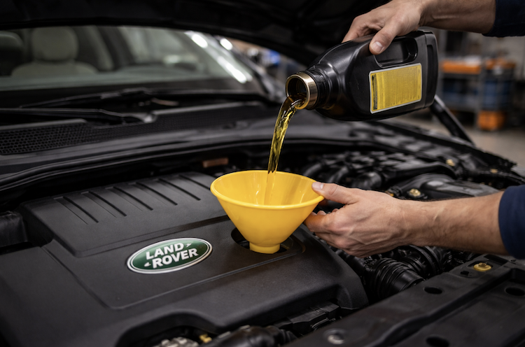 Land Rover Oil Change Cost