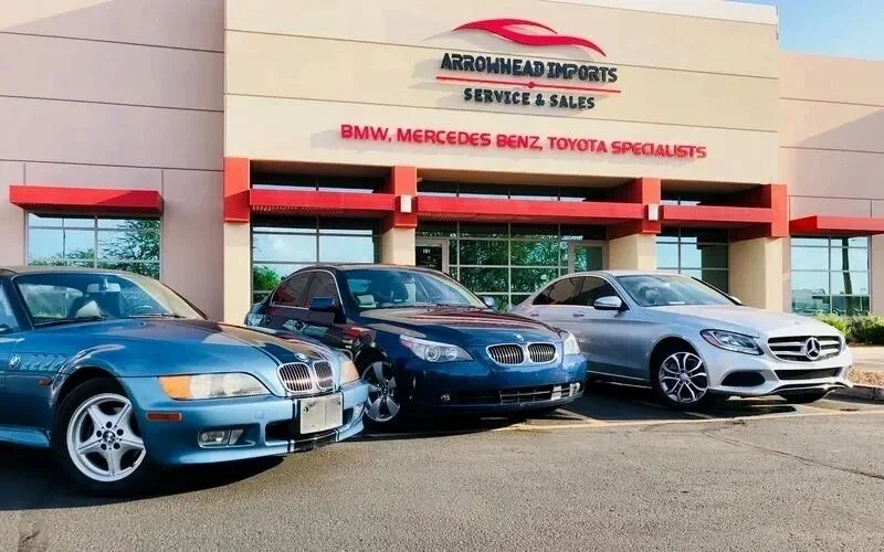 Arrowhead imports german auto repair peoria