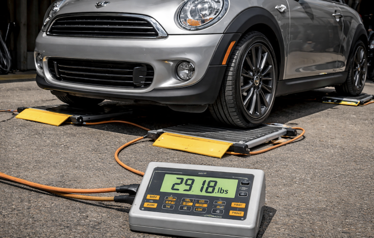Mini Cooper weight