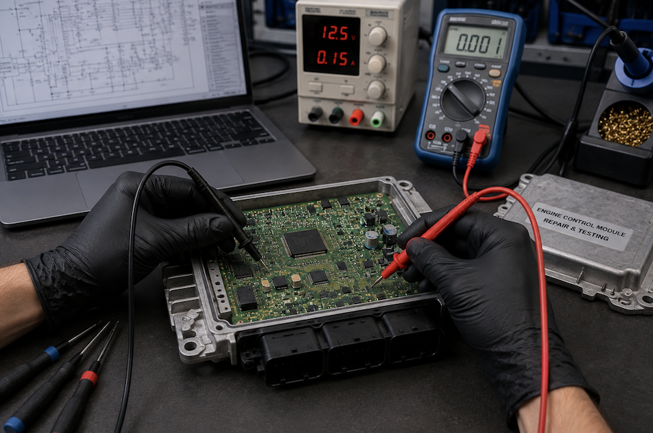 Engine Control Module (ECM) Repair Cost