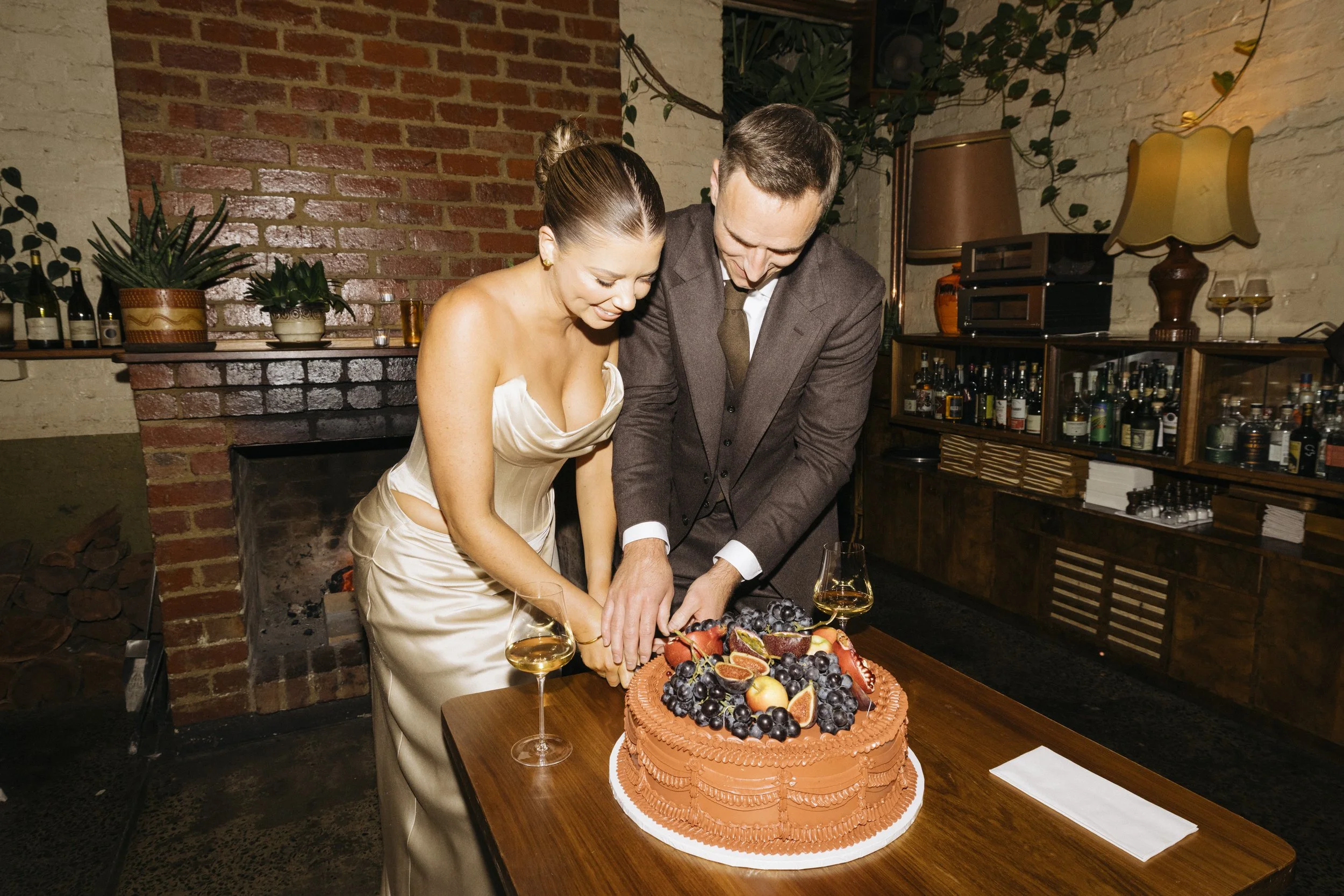Celine & Mitch @ Old Palm Liquor