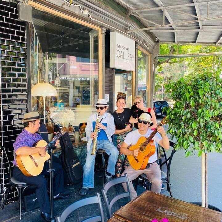 Join us this weekend for brunch with a side of jazz! Every weekend we will have this amazing acoustic jazz trio.
This Saturday from 10am to 12pm
&amp; on Sunday from 1 pm to 3 pm.
See you then 🎶🎵🎼🎺🎷🎸
.
.
.
.
.#sydneycafe #sydneyeats #sydneyfood