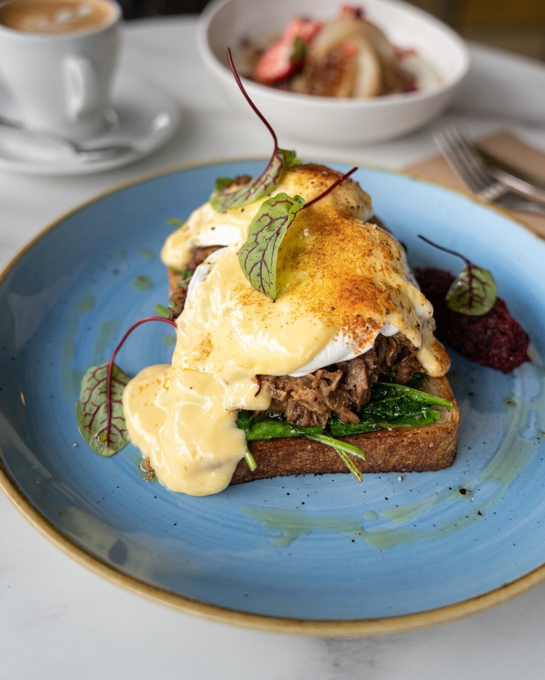 Have you tried our Duck Confit Eggs Benny? If not, now is the time! Join us today for brunch and live jazz. The musicians will be playing from 10am to 12pm. See you soon! ⠀⠀⠀⠀⠀⠀⠀⠀⠀
.⠀⠀⠀⠀⠀⠀⠀⠀⠀
.⠀⠀⠀⠀⠀⠀⠀⠀⠀
.#sydneycafe #sydneyeats #sydneyfoodies #sydney