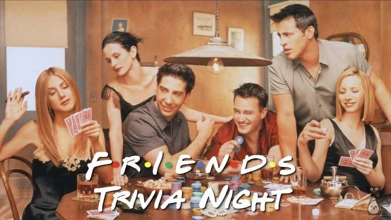 Trivia w/Dave - Friends Theme