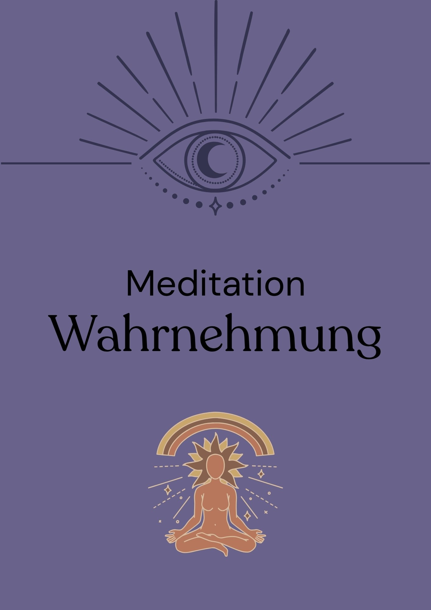 Meditation: Wahrnehmung
