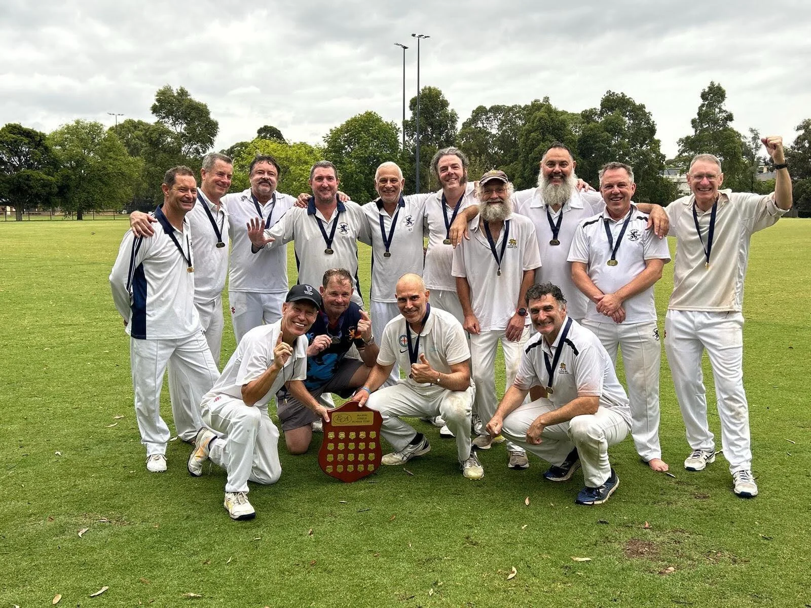 Recapping some of the best moments from the 2025/26 season 🏆 

Our biggest on-field success this season was within our veteran&rsquo;s cohort again, with both the Maroons and Navy winning premierships! An incredible achievement from both teams and f