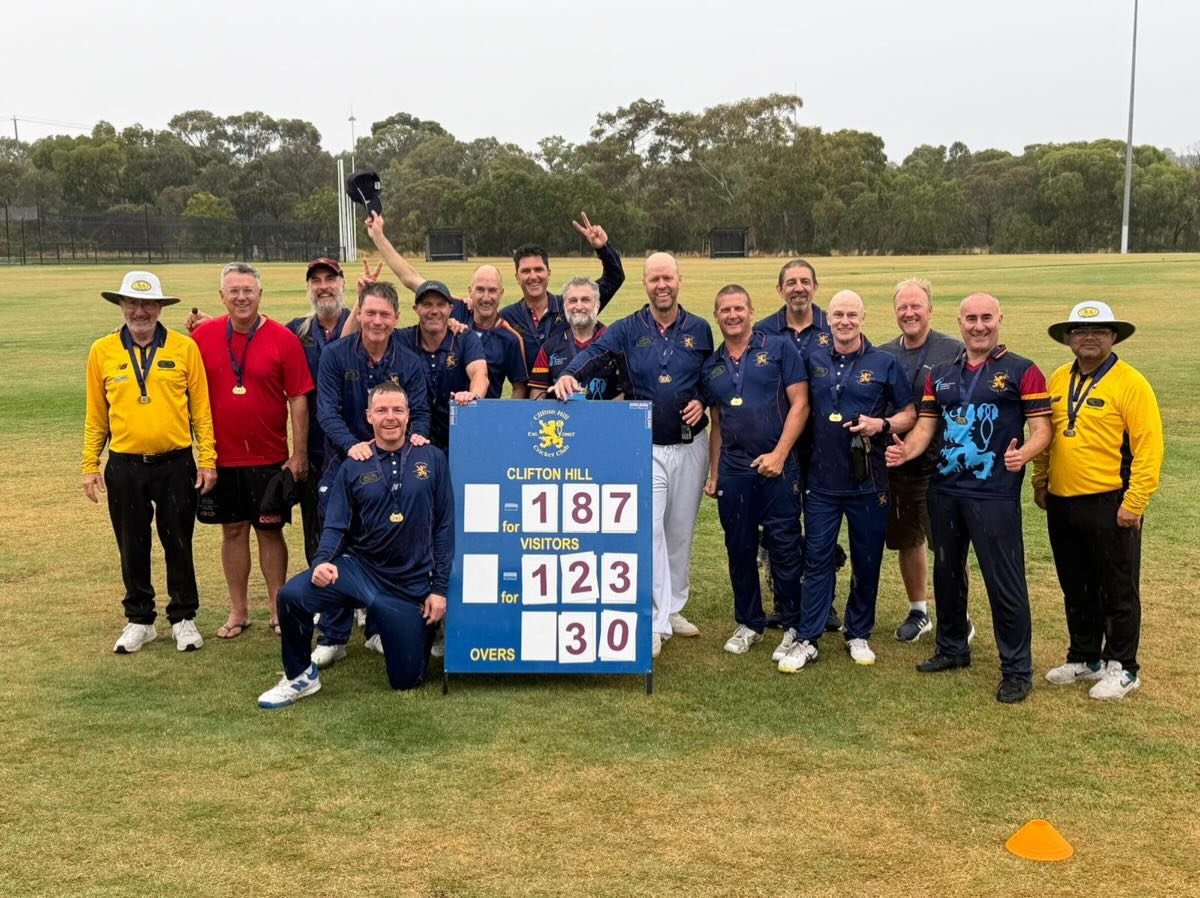Recapping some of the best moments from the 2025/26 season 🏆 

Our biggest on-field success this season was within our veteran&rsquo;s cohort again, with both the Maroons and Navy winning premierships! An incredible achievement from both teams and f