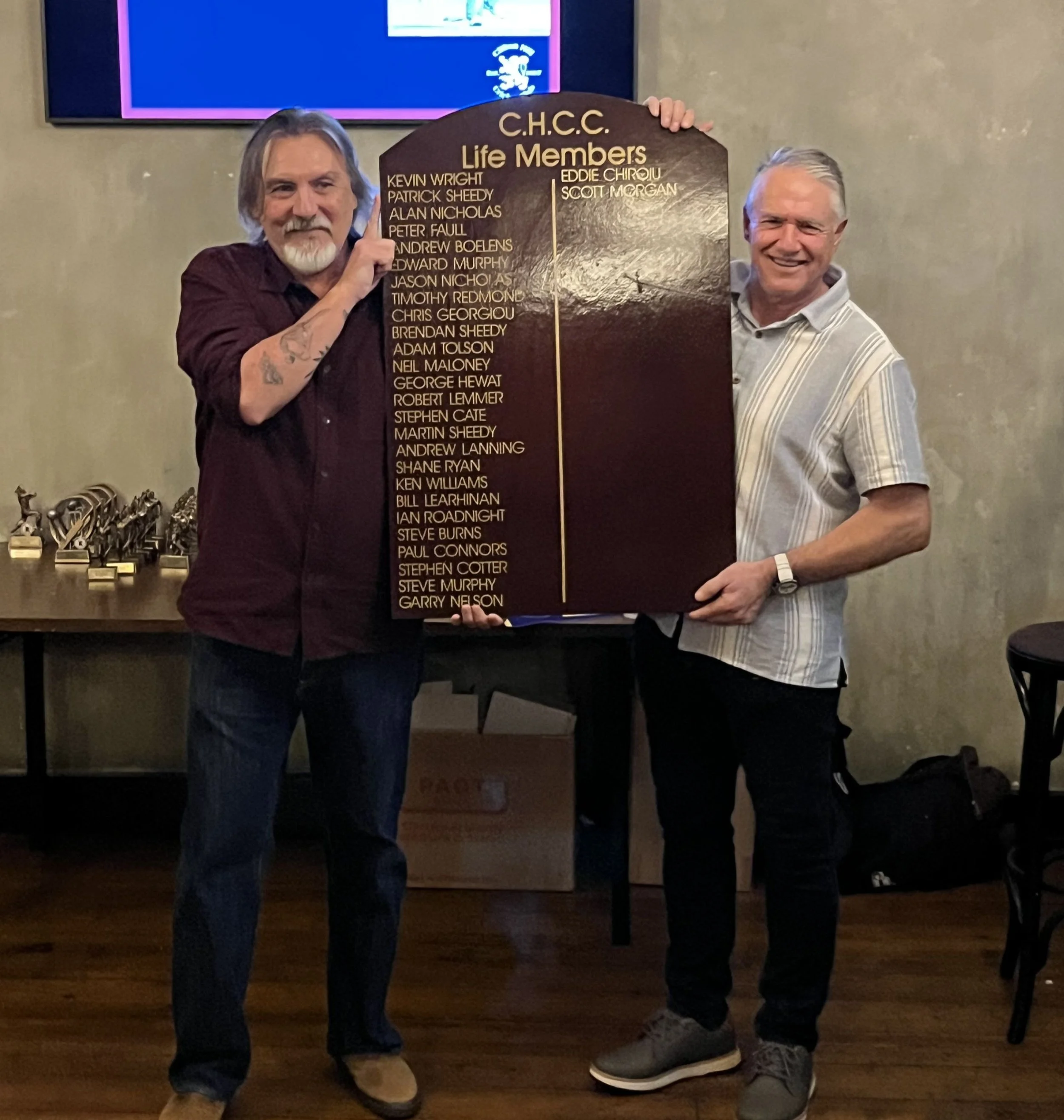 Annual General Meeting &amp; Off-Season Update