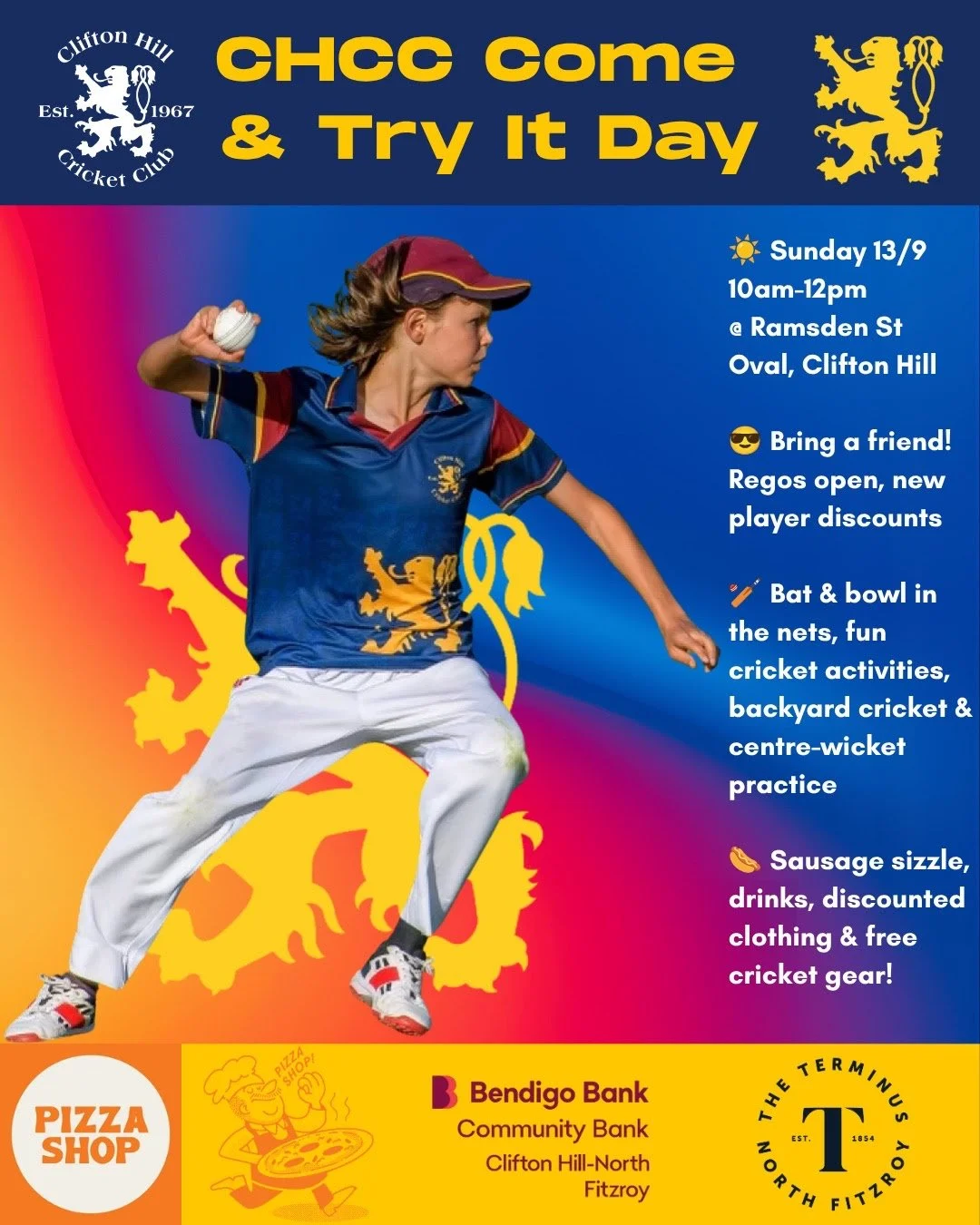 Junior Come &amp; Try Day