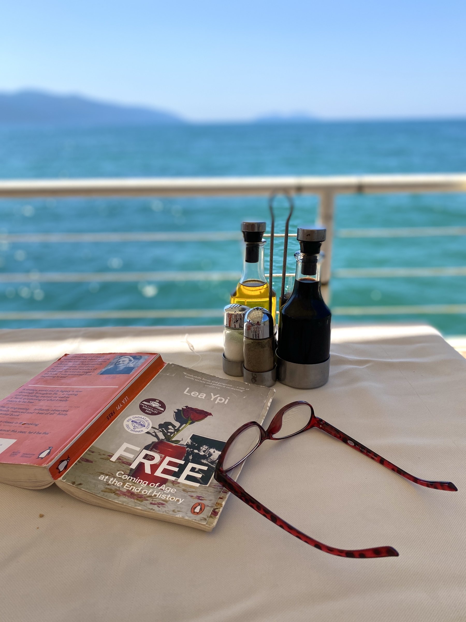 Memoir by Lea Ypi, growing up in Albania