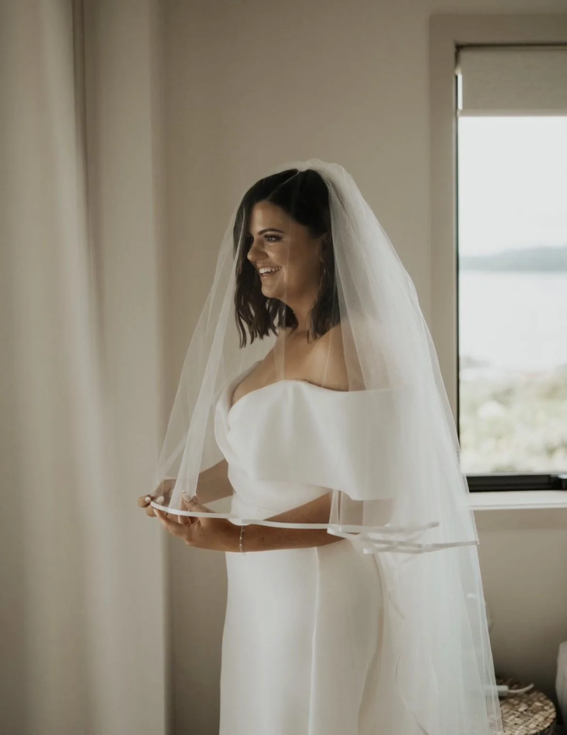bride katherine veil