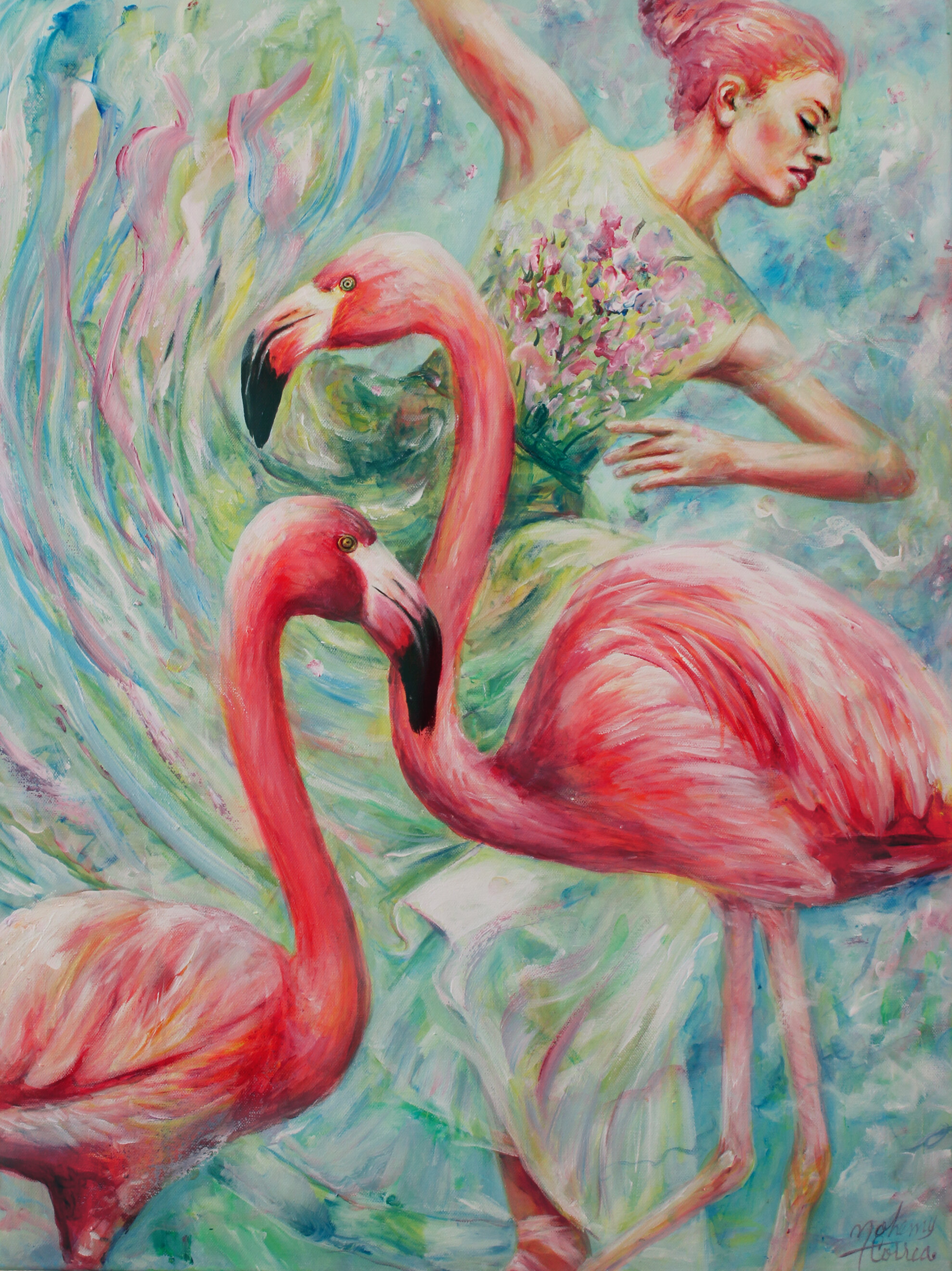 Flamingo Dancer