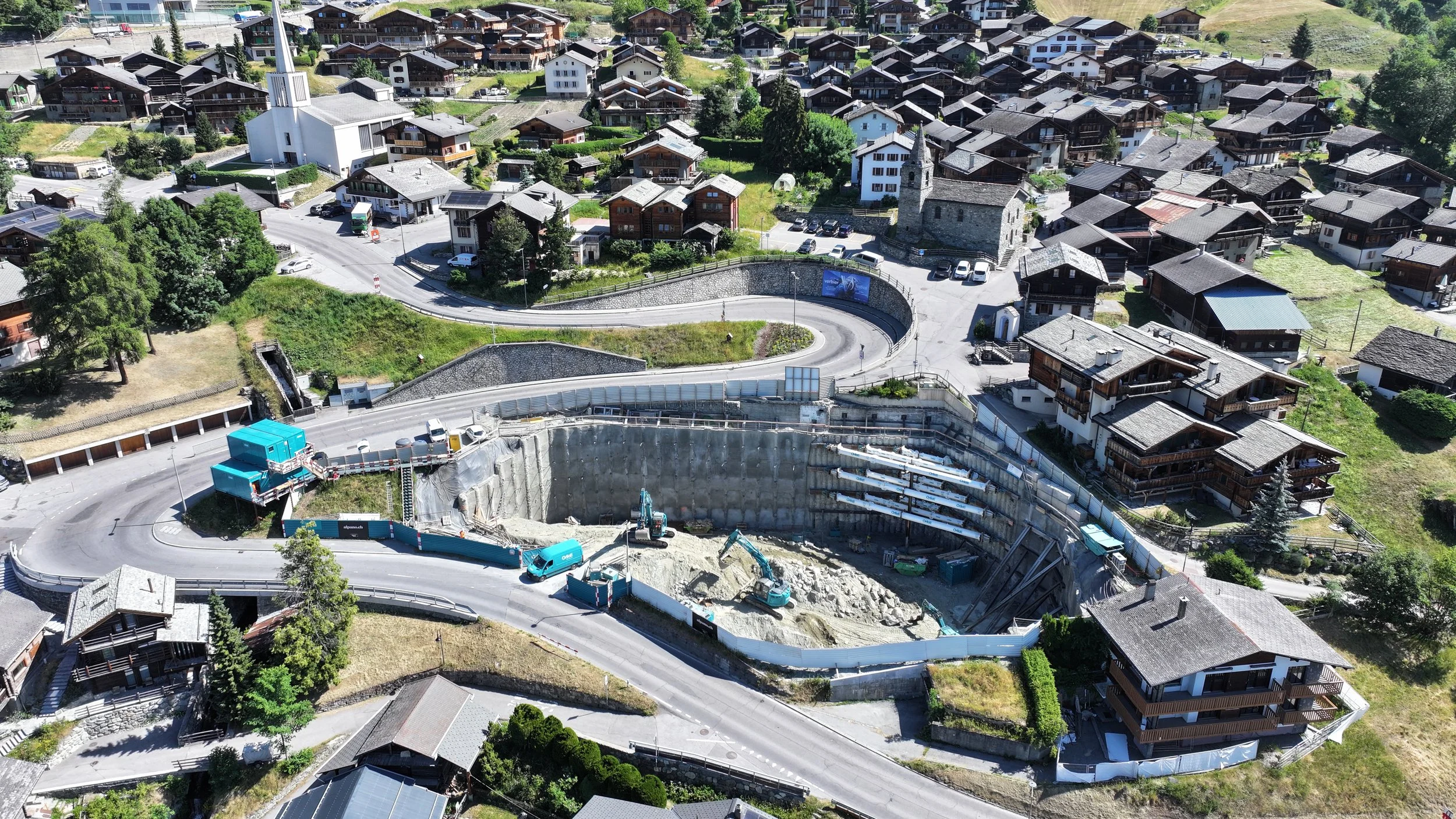 Bâtiment de logement - Verbier