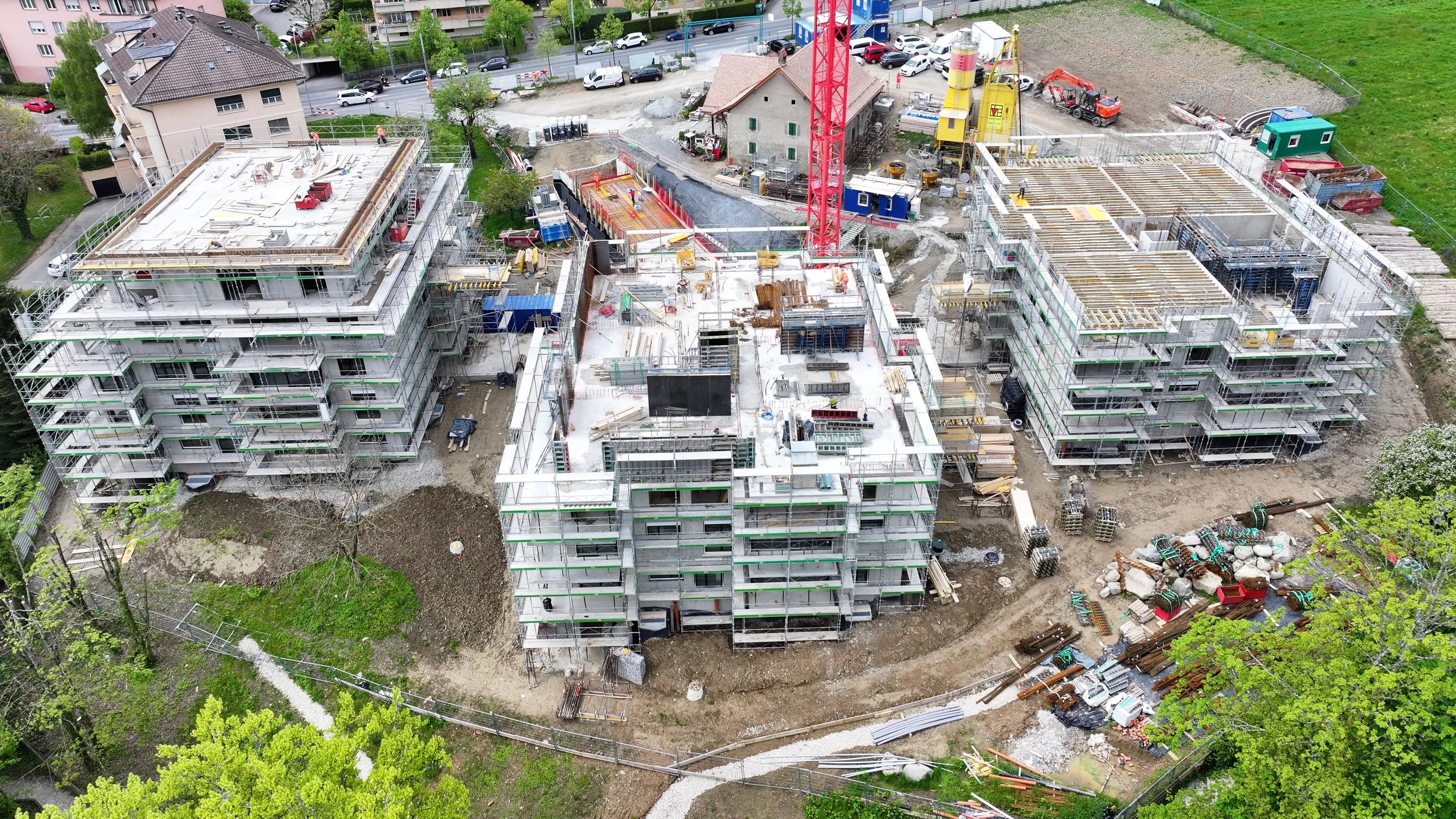 Immeubles de logements - Lausanne