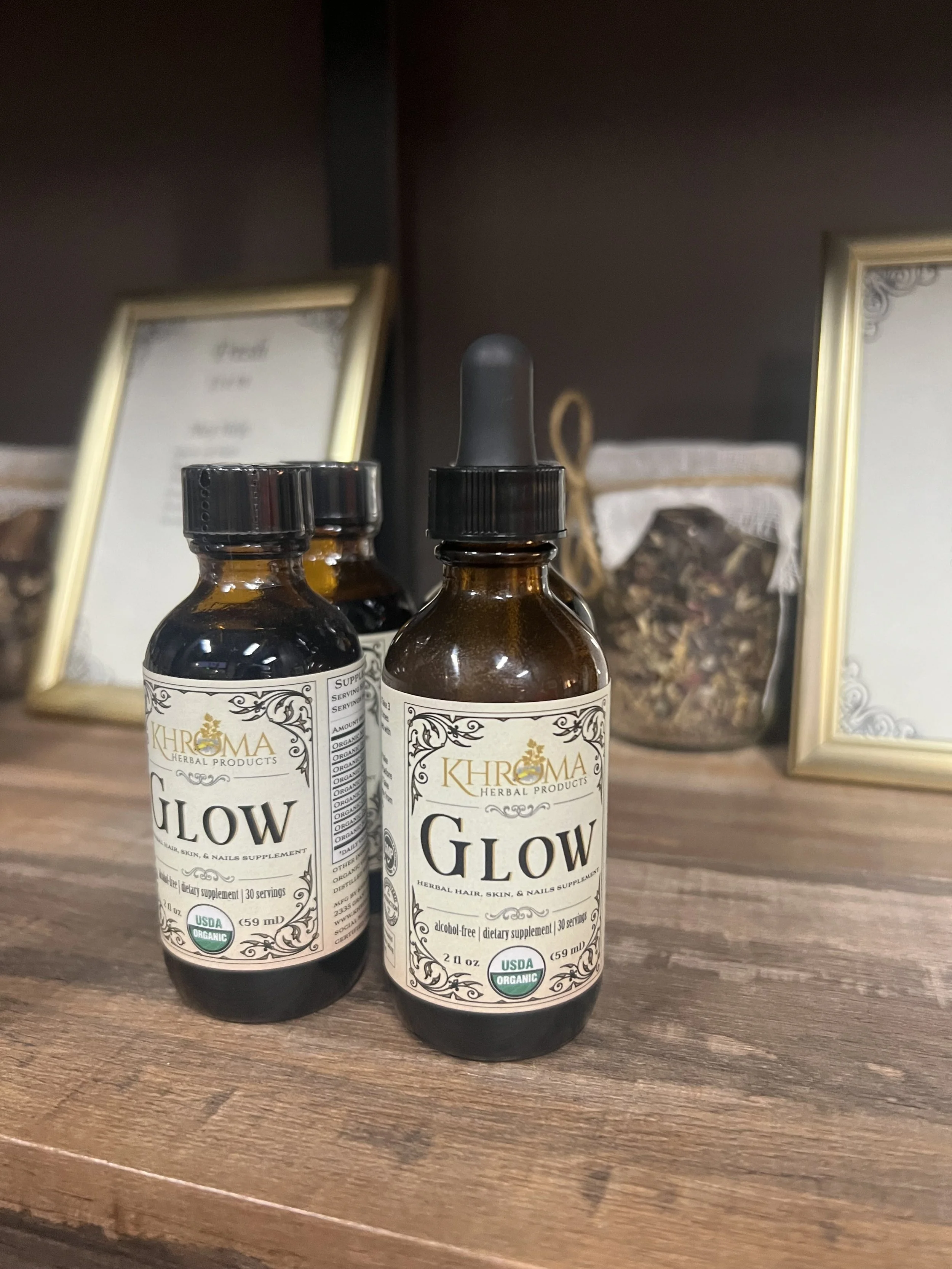 Making the list again this year, Glow, Warrior, and Goddess are three herbal tinctures, handmade in Ogden that I can't live without. Khroma Herbal Apothecary is also home to artisan gifts like handmade incense, decor, teas...and an incredible rotatin